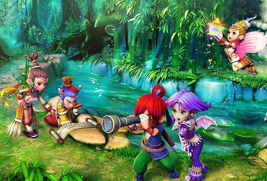 歷史長河中 歷史長河中